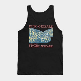 classic king gizzard and the lizard wizard Tank Top